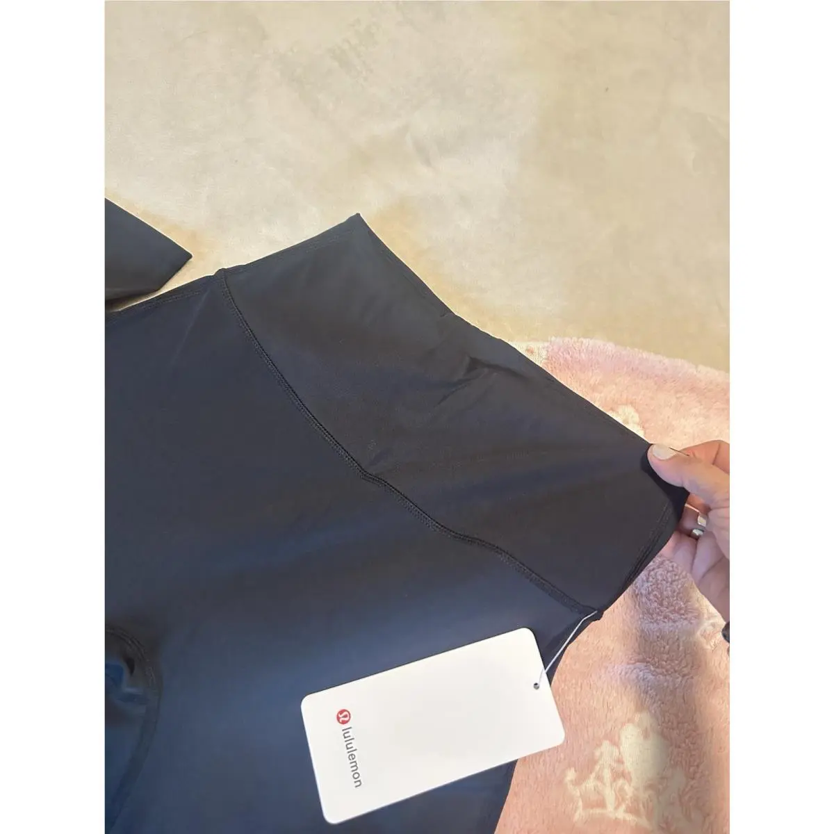 Lululemon clothing - LWSLJFS-PKTP - LWSLJFS-PKTP - Black 3