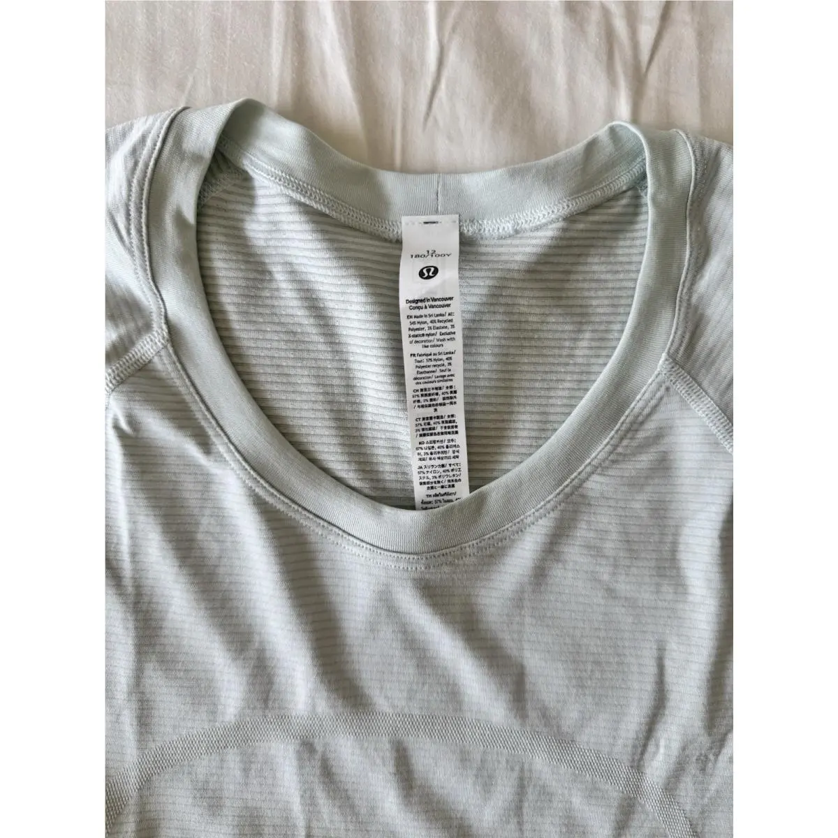 Lululemon clothing - Blue 1
