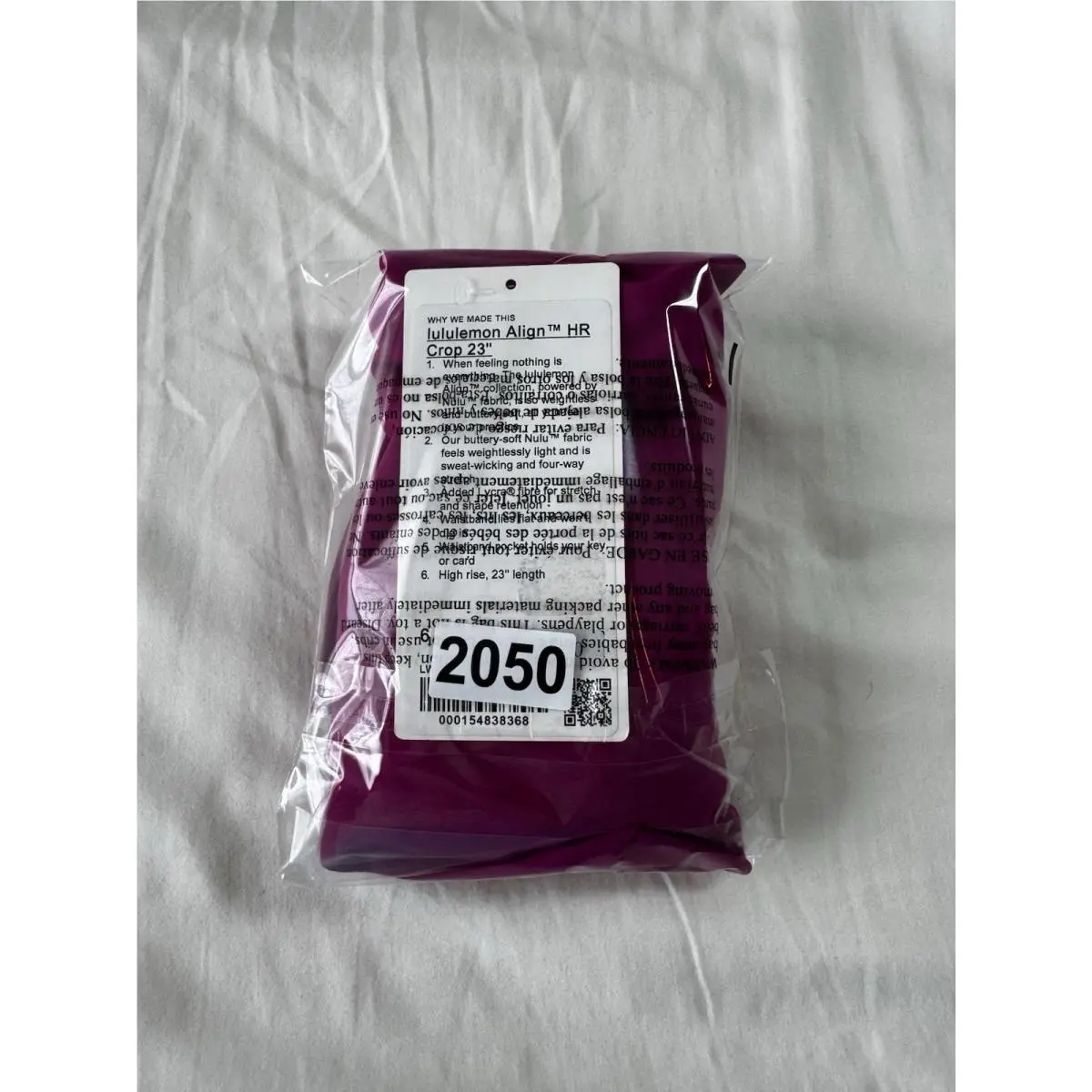 Lululemon clothing - Pink 6