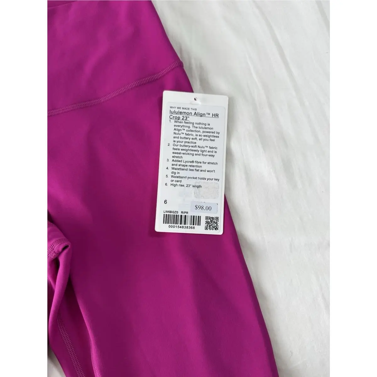 Lululemon clothing - Pink 0
