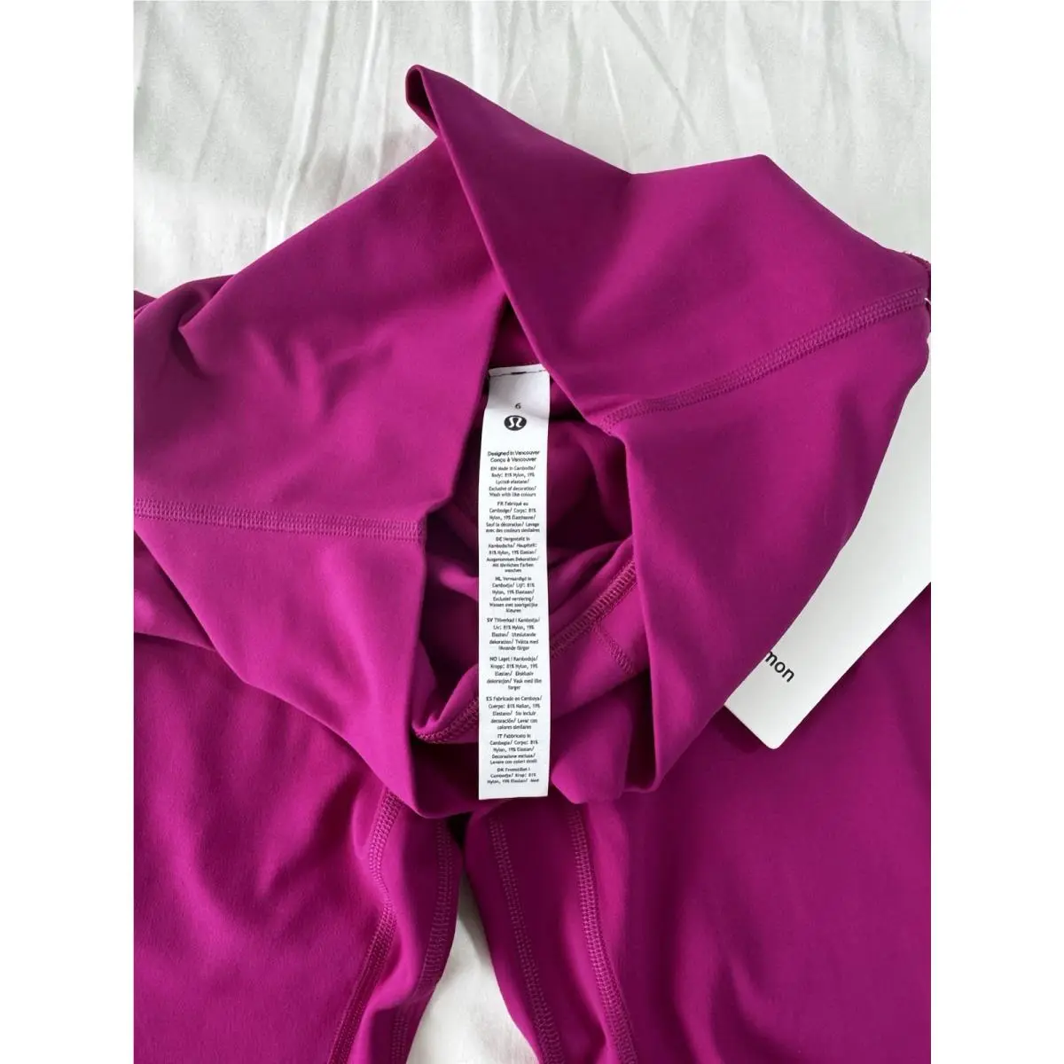 Lululemon clothing - Pink 2