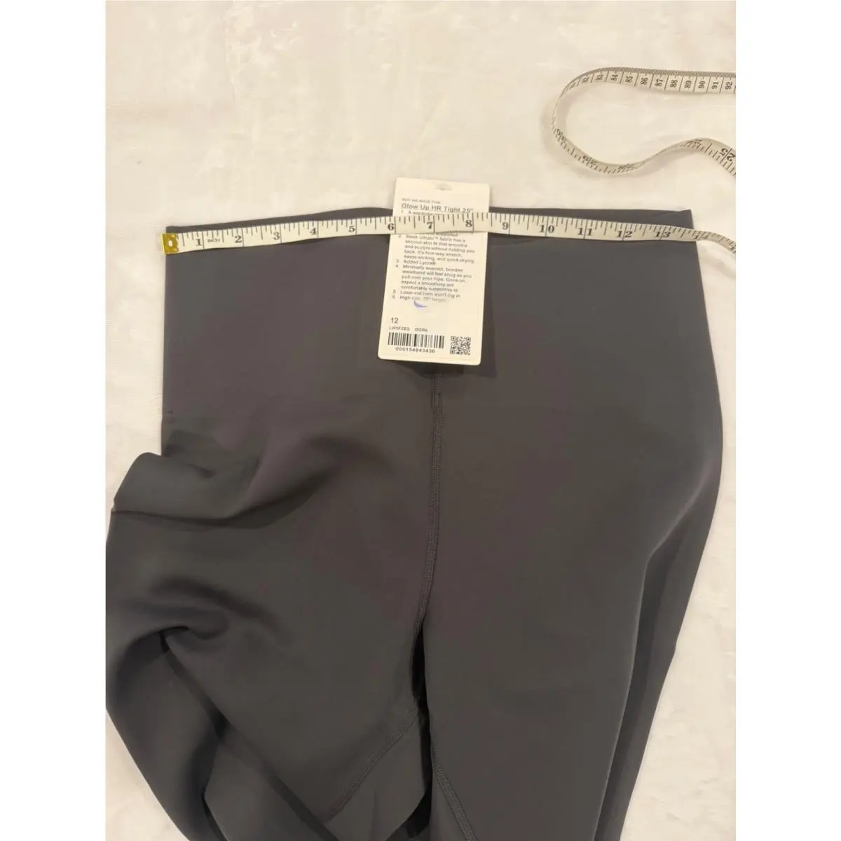 Lululemon clothing - Gray 1