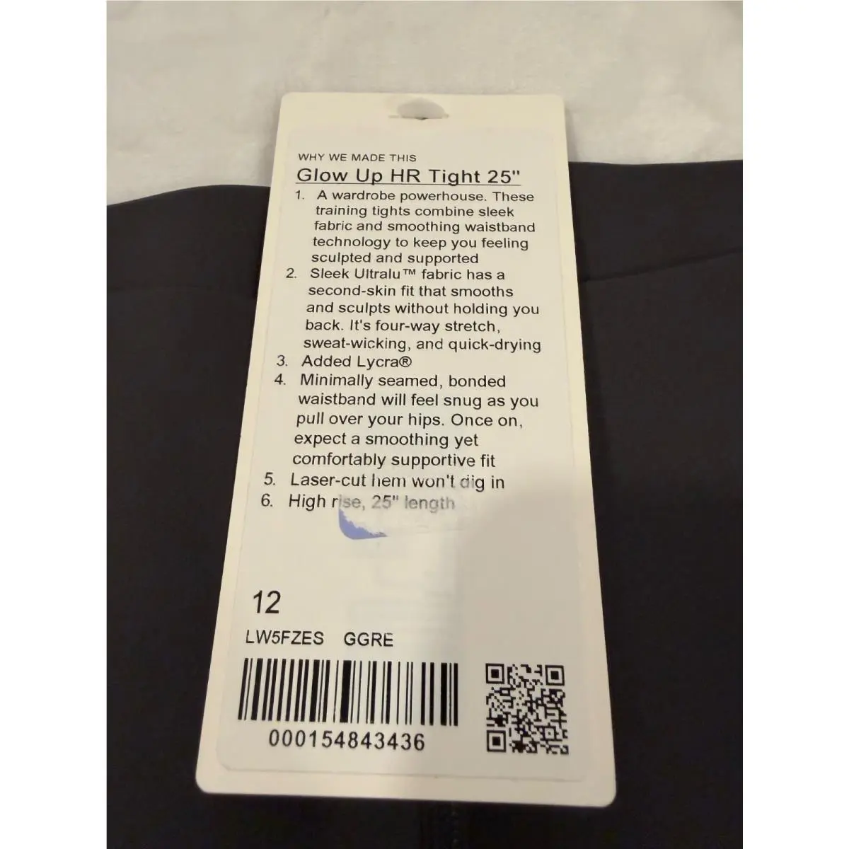 Lululemon clothing - Gray 3