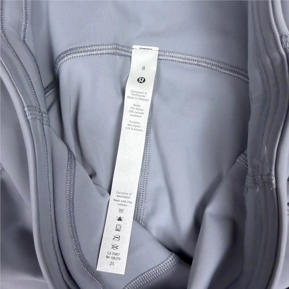 Lululemon clothing - Power Thru HR Tight 25