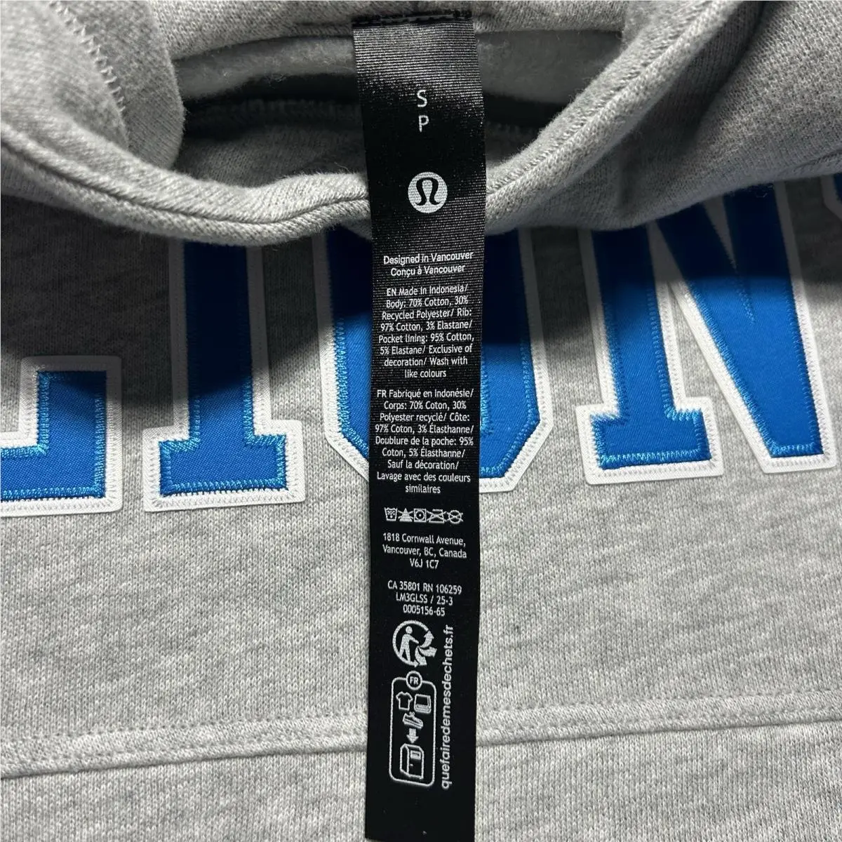 Lululemon clothing - Gray 8