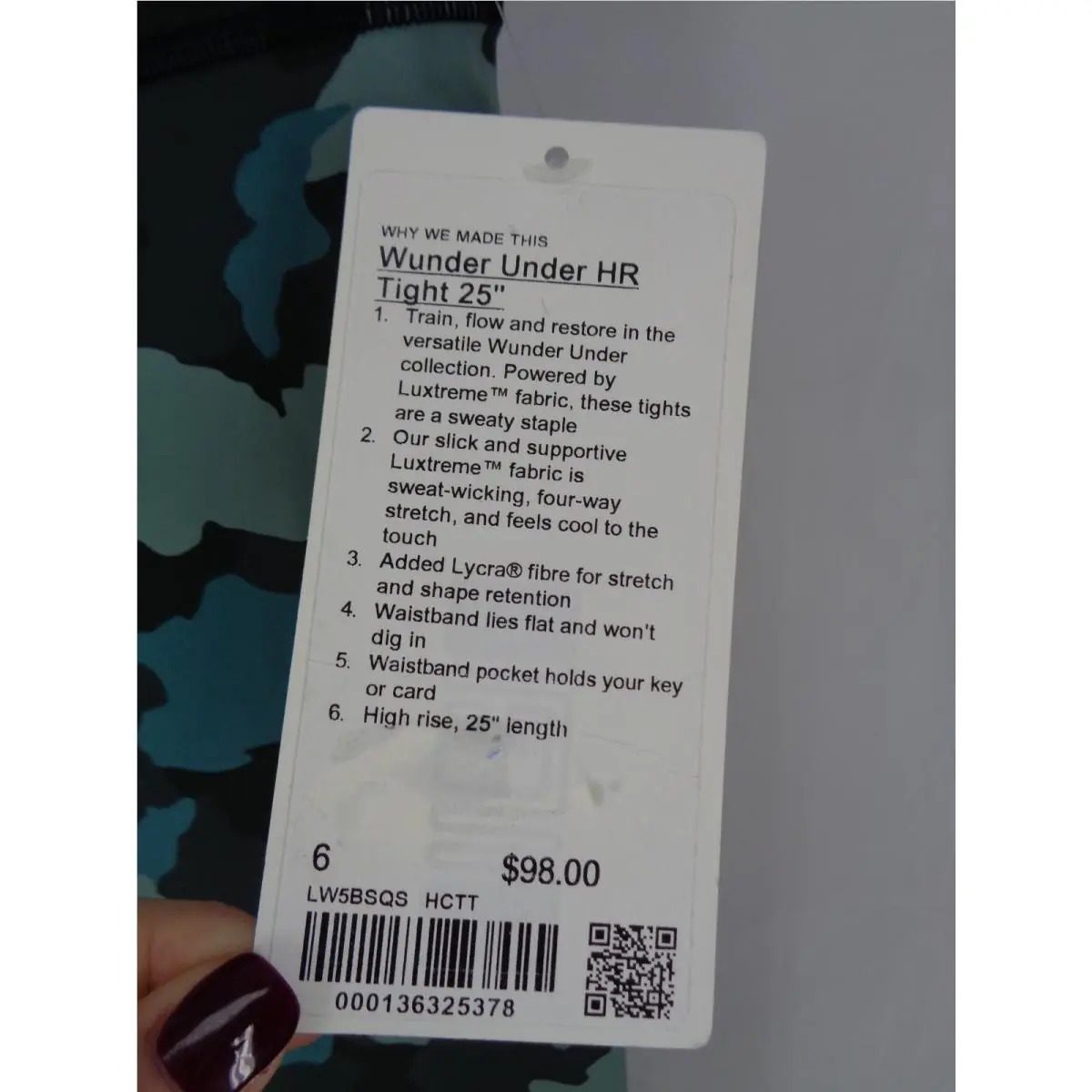 Lululemon clothing - Blue 5