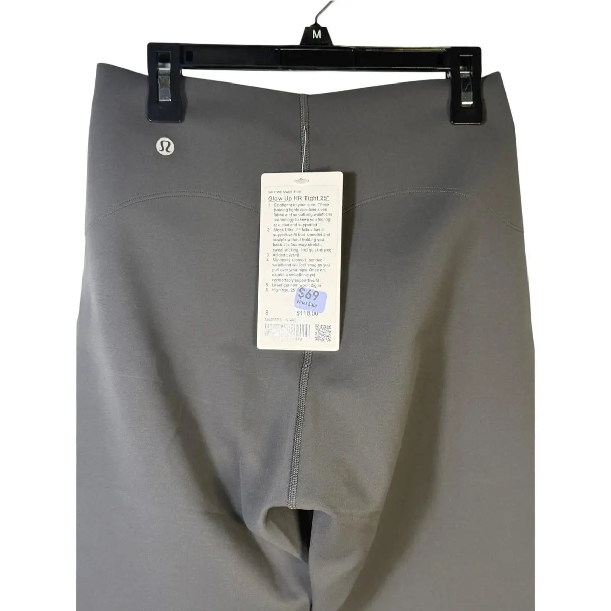 Lululemon clothing - Gray 2