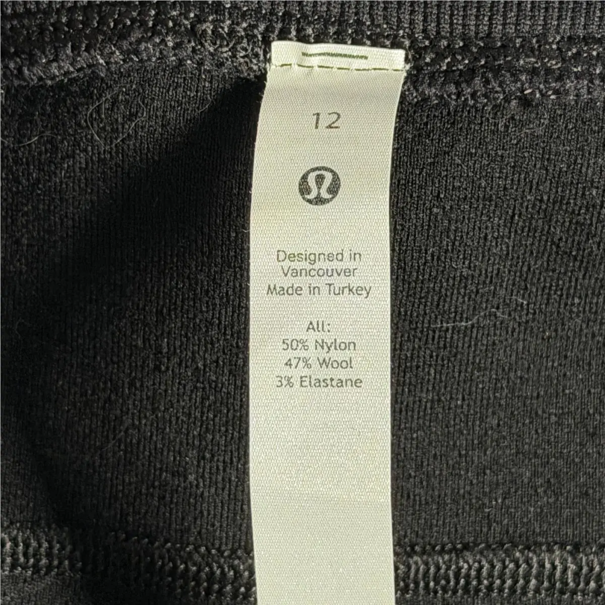 Lululemon clothing - Black 9