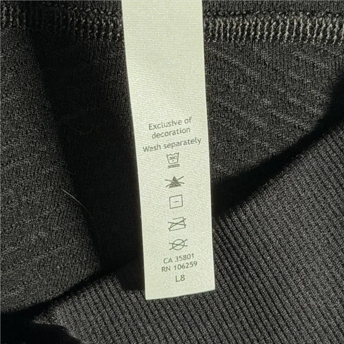 Lululemon clothing - Black 10