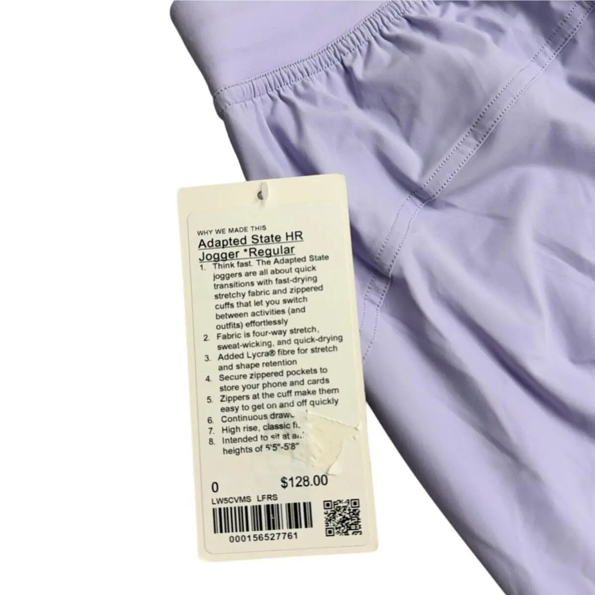 Lululemon clothing - Purple 1