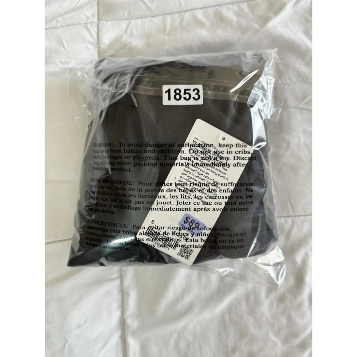 Lululemon clothing - Black 7