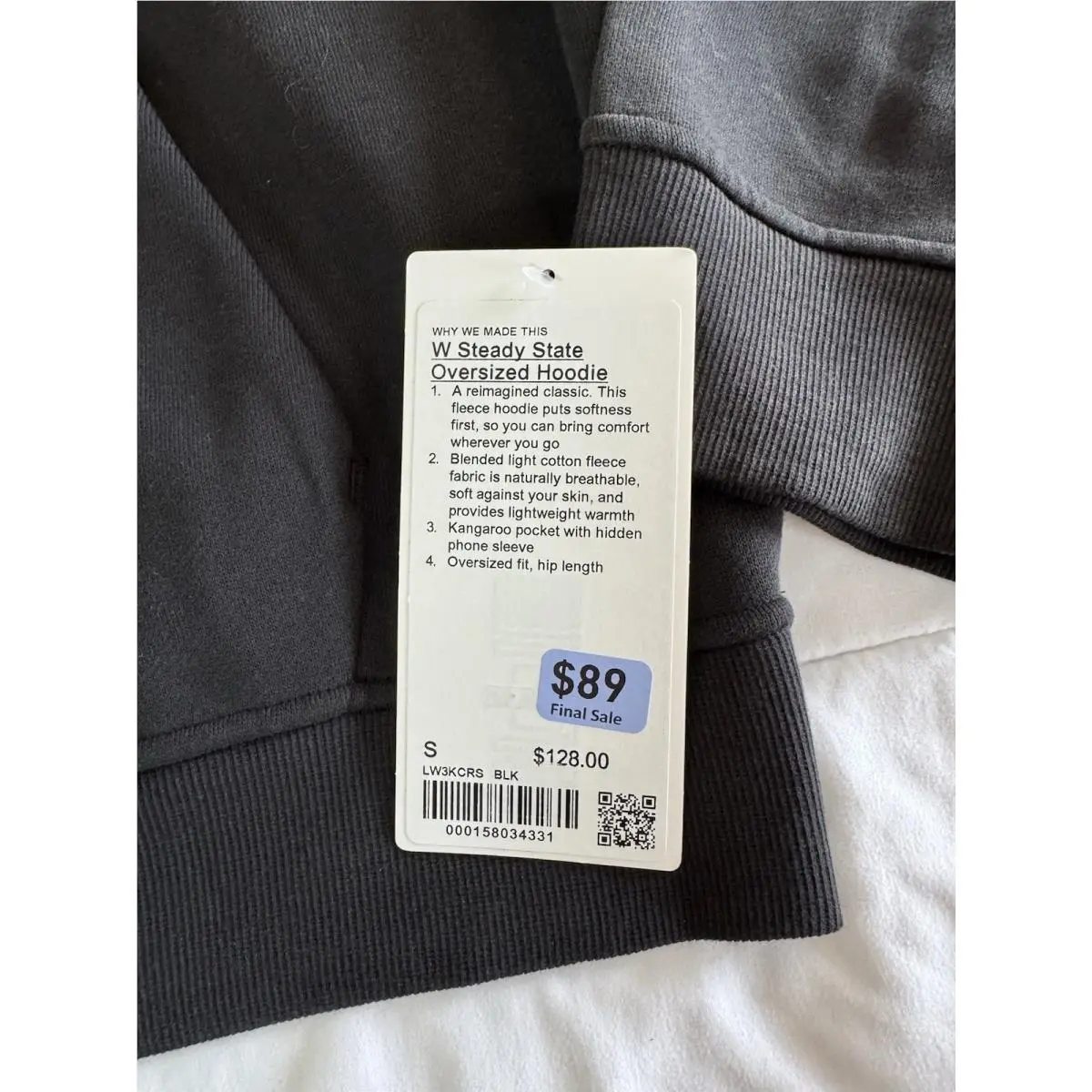 Lululemon clothing - Black 0