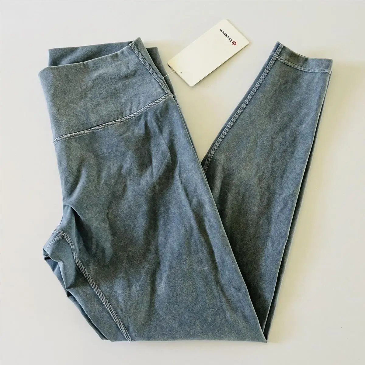 Lululemon Athletica Washed Moon Wunder Under HR Tight 28 Leggings - US 10