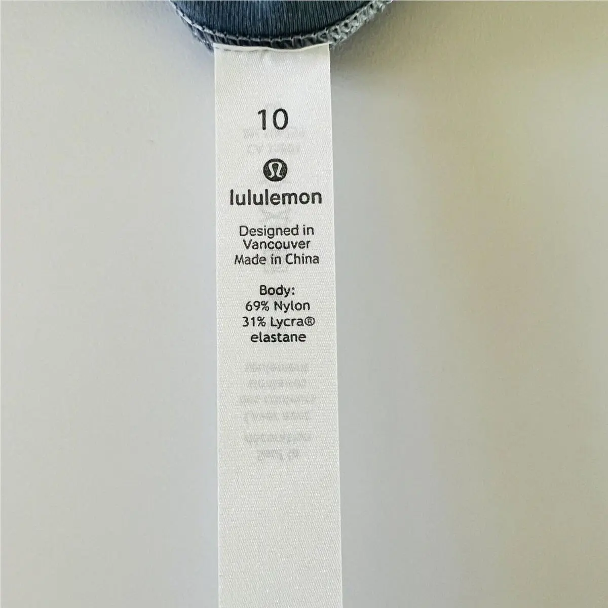 Lululemon clothing - Blue 4