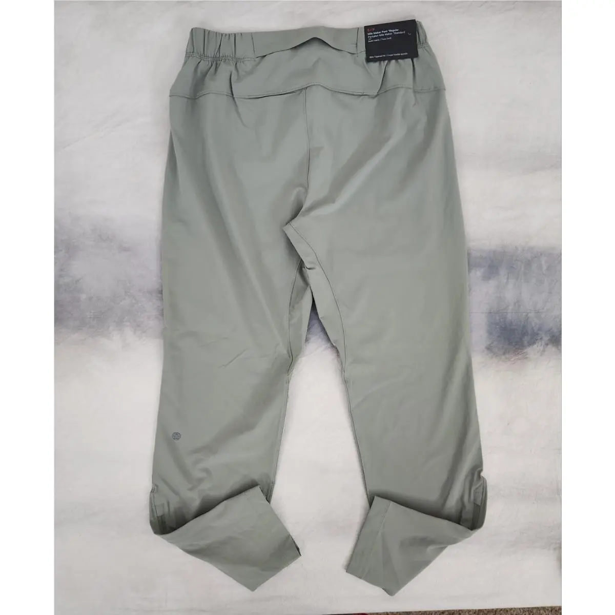 Lululemon clothing - Lululemon Mile Maker - Mile Maker - Willow Leaf 9