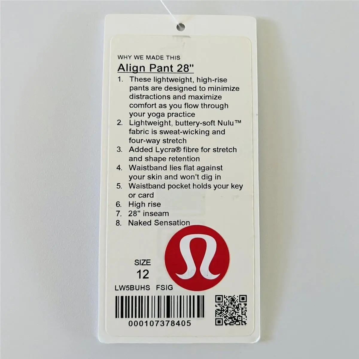 Lululemon clothing - Grey 7