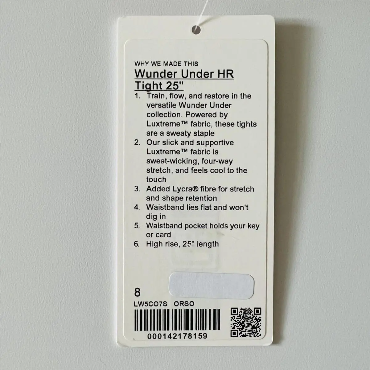 Lululemon clothing - Orange 5