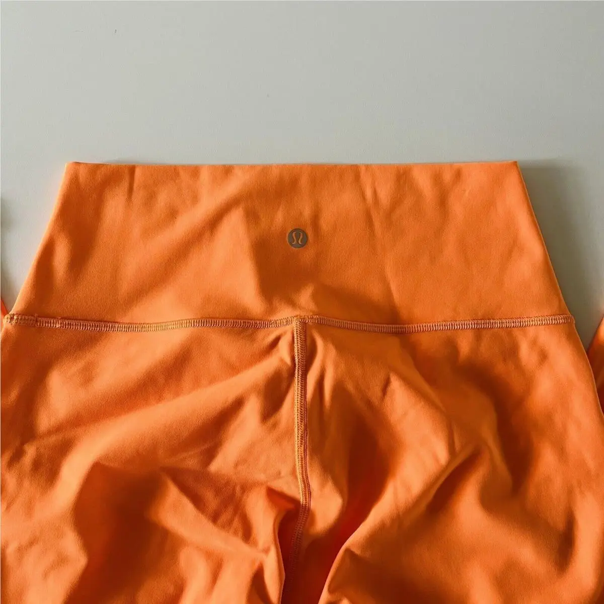 Lululemon clothing - Orange 2
