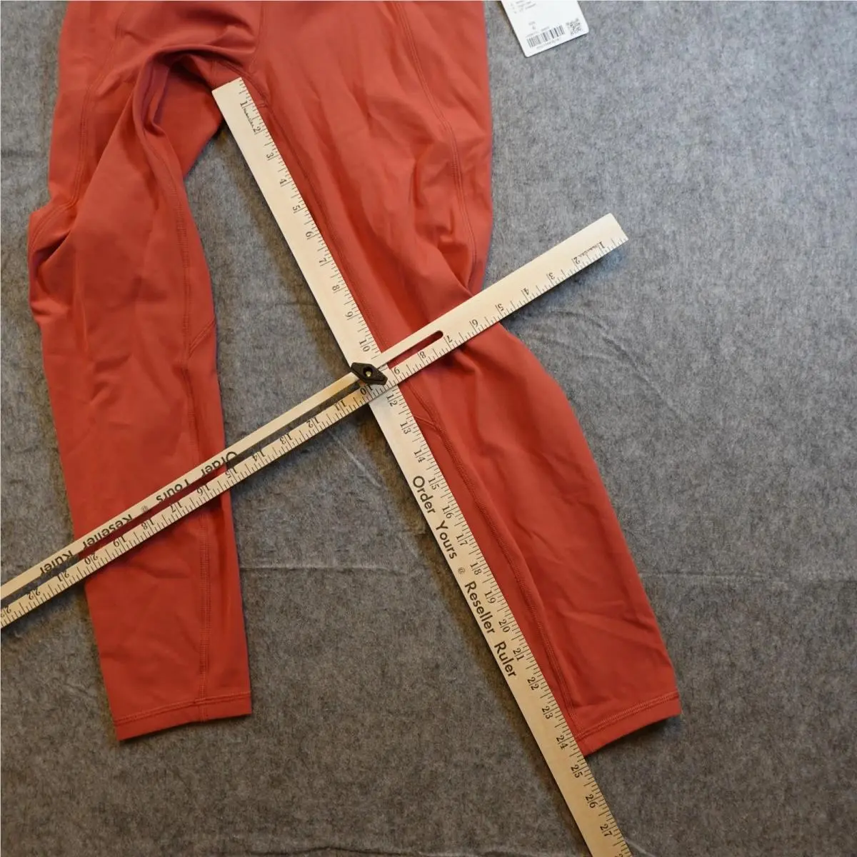 Lululemon clothing - Red 1