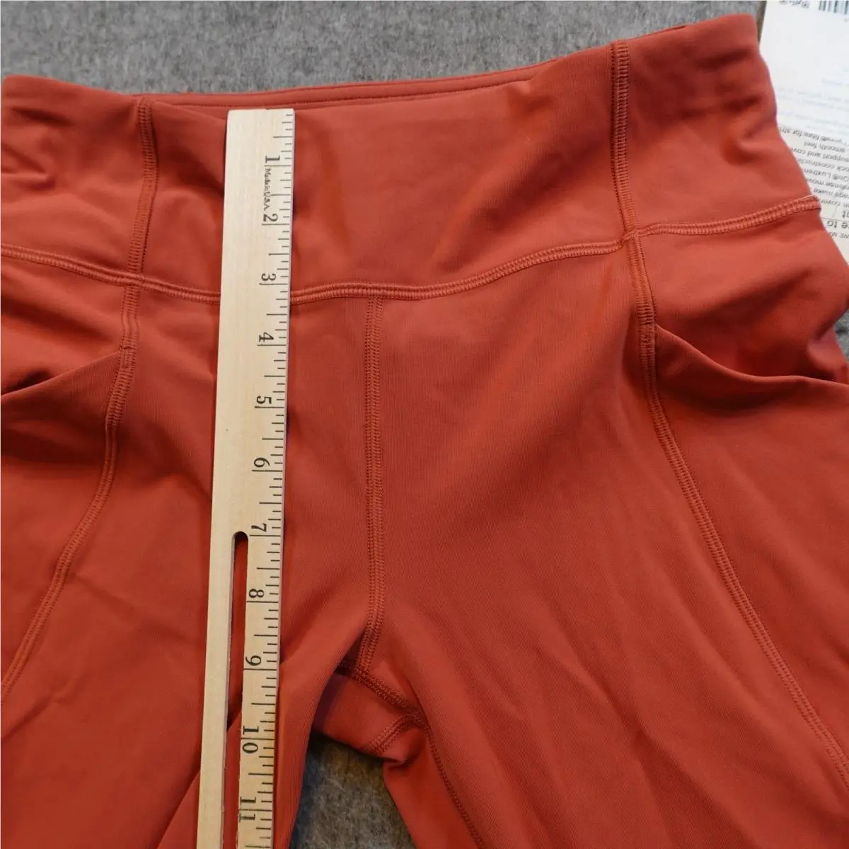 Lululemon clothing - Red 3