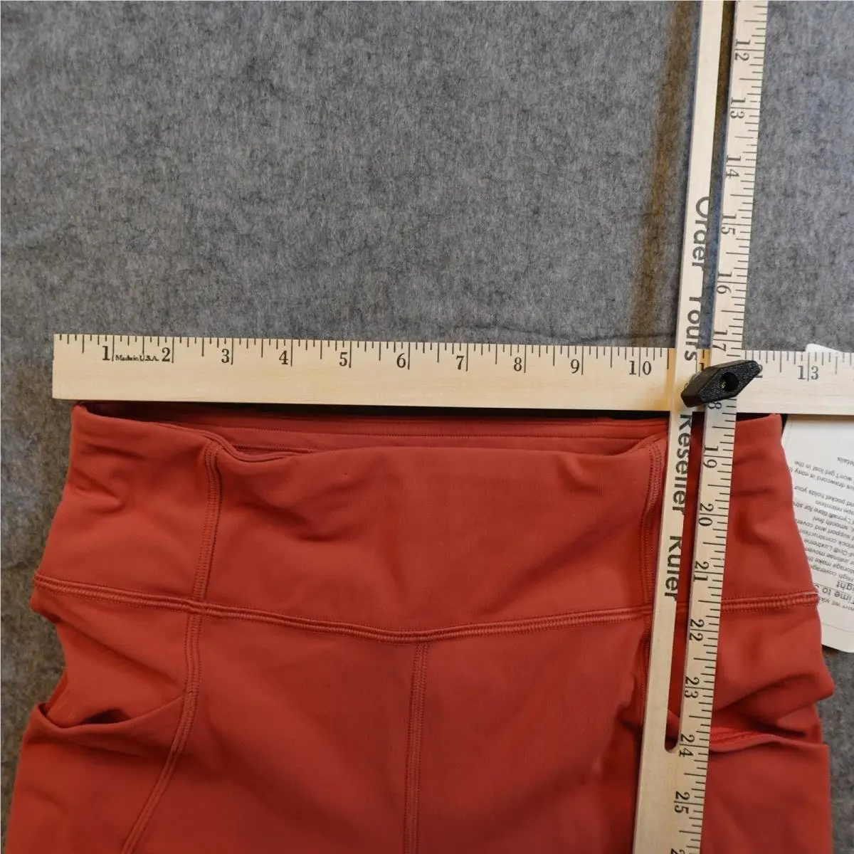 Lululemon clothing - Red 4