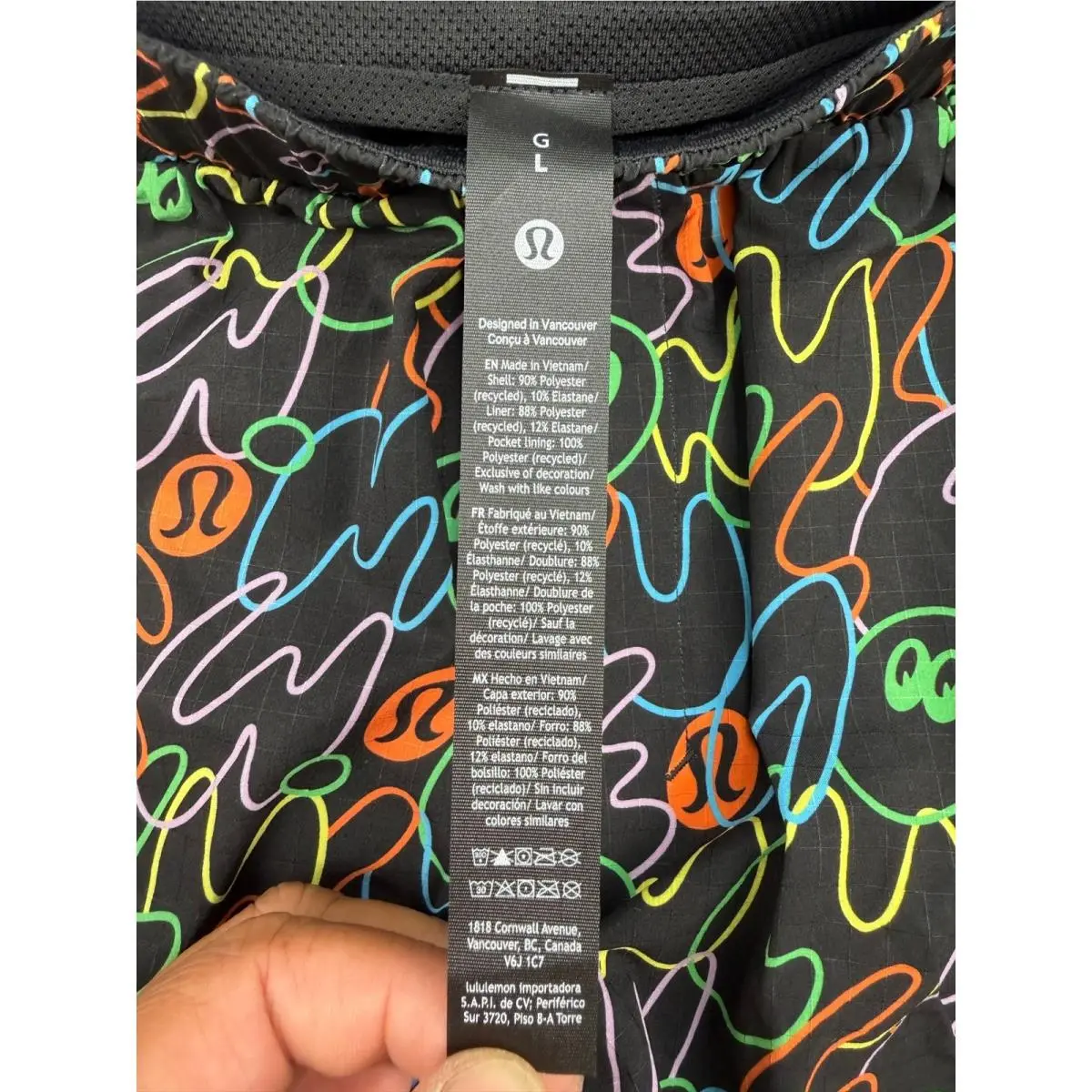Lululemon clothing - Multicolor 1