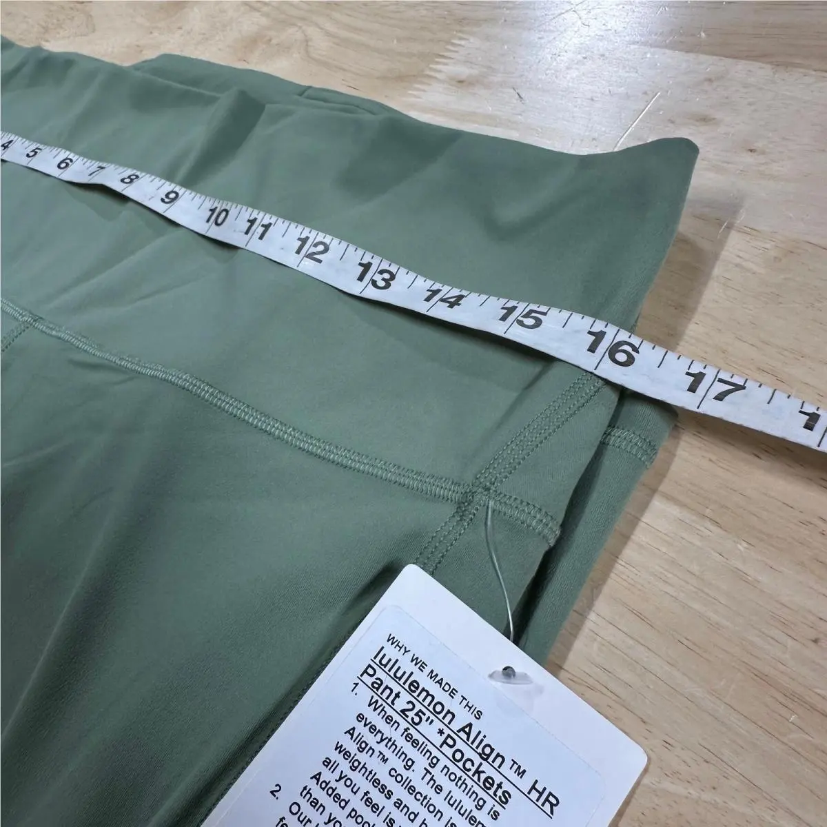 Lululemon clothing - Green 8