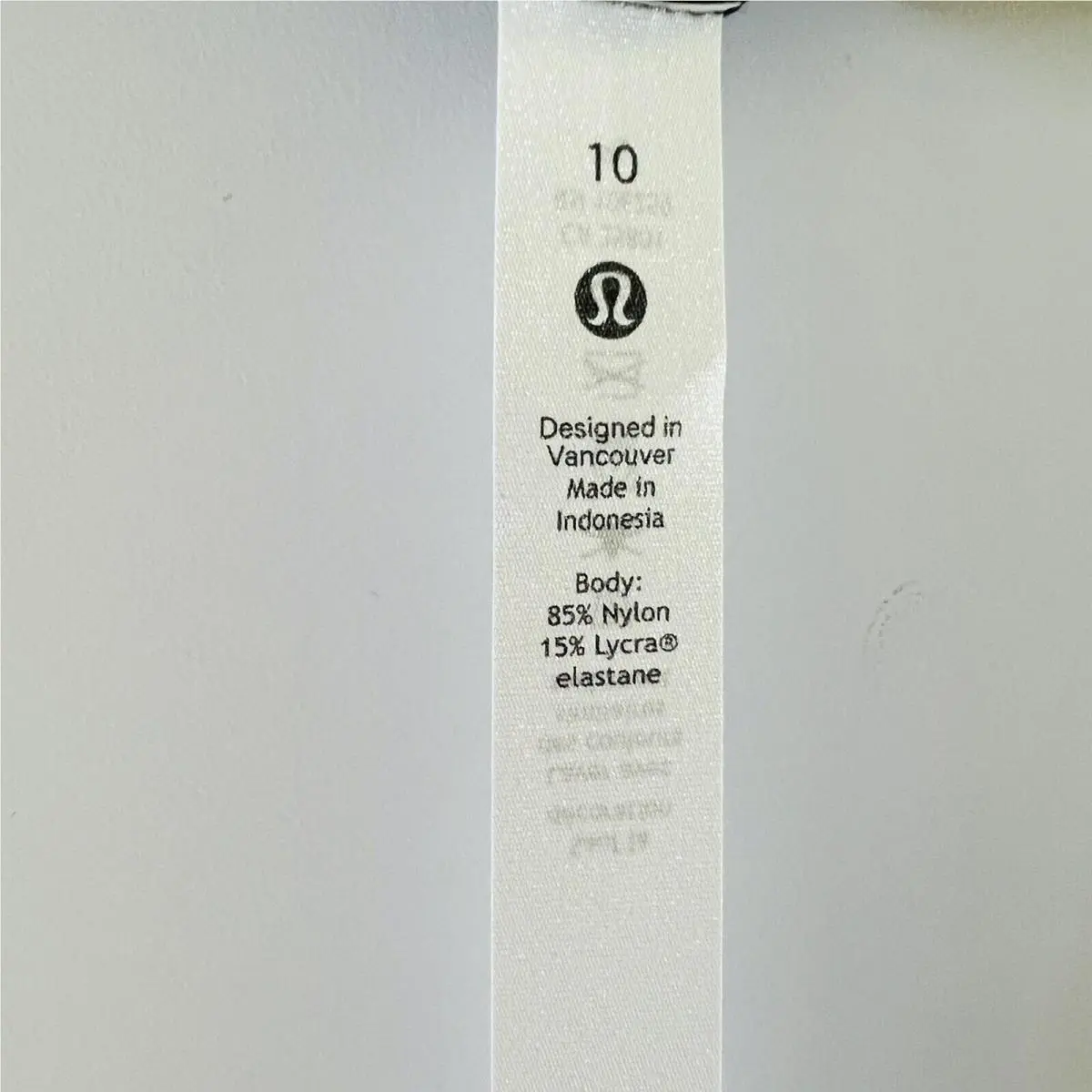 Lululemon clothing - Blue 3
