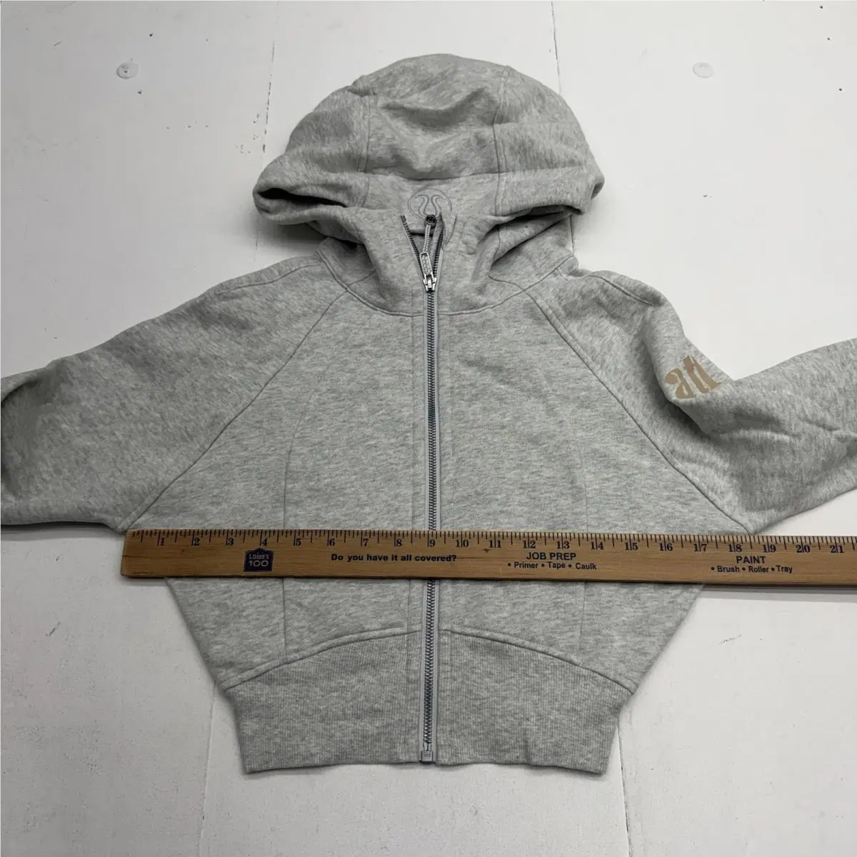 Lululemon clothing - Gray 6