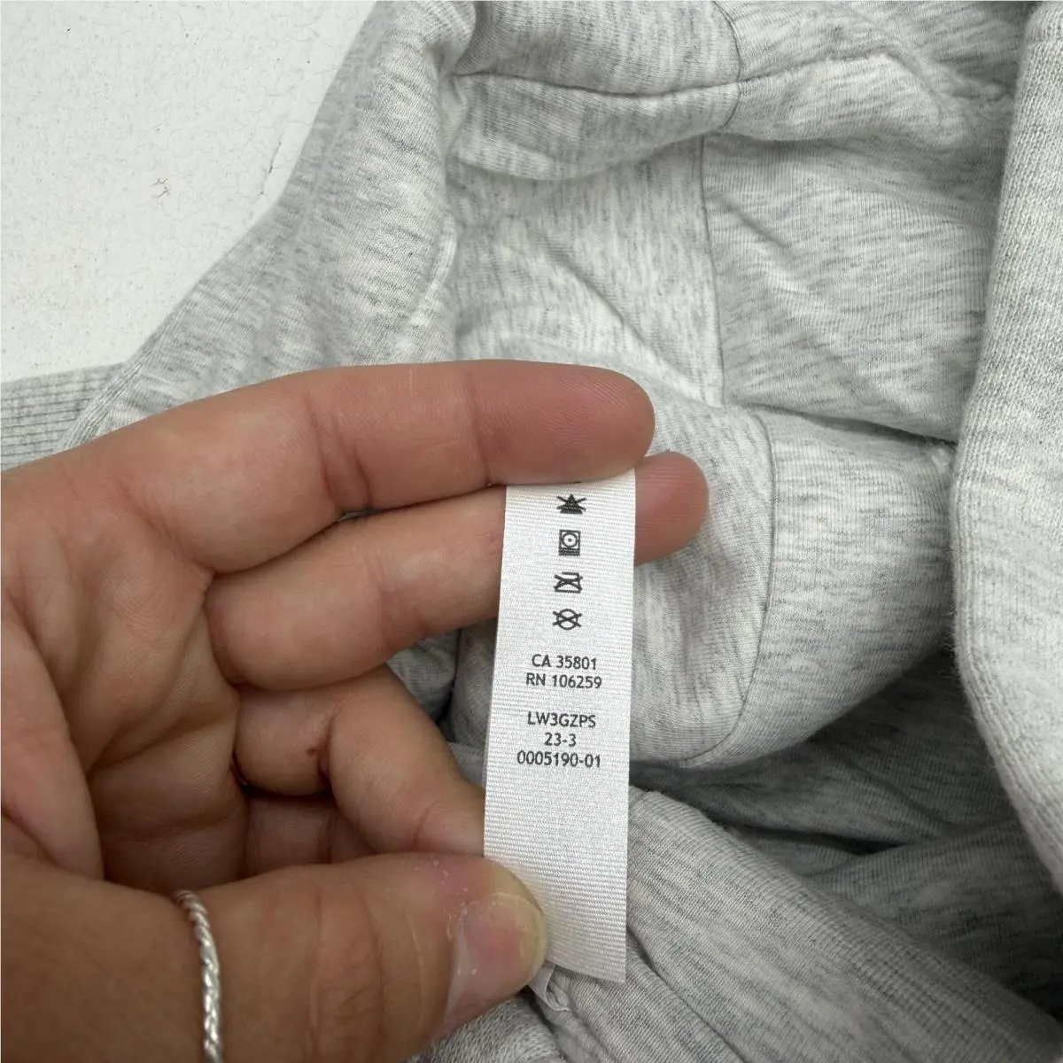 Lululemon clothing - Gray 3