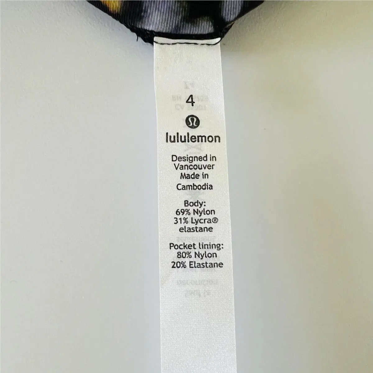 Lululemon clothing - Black 5