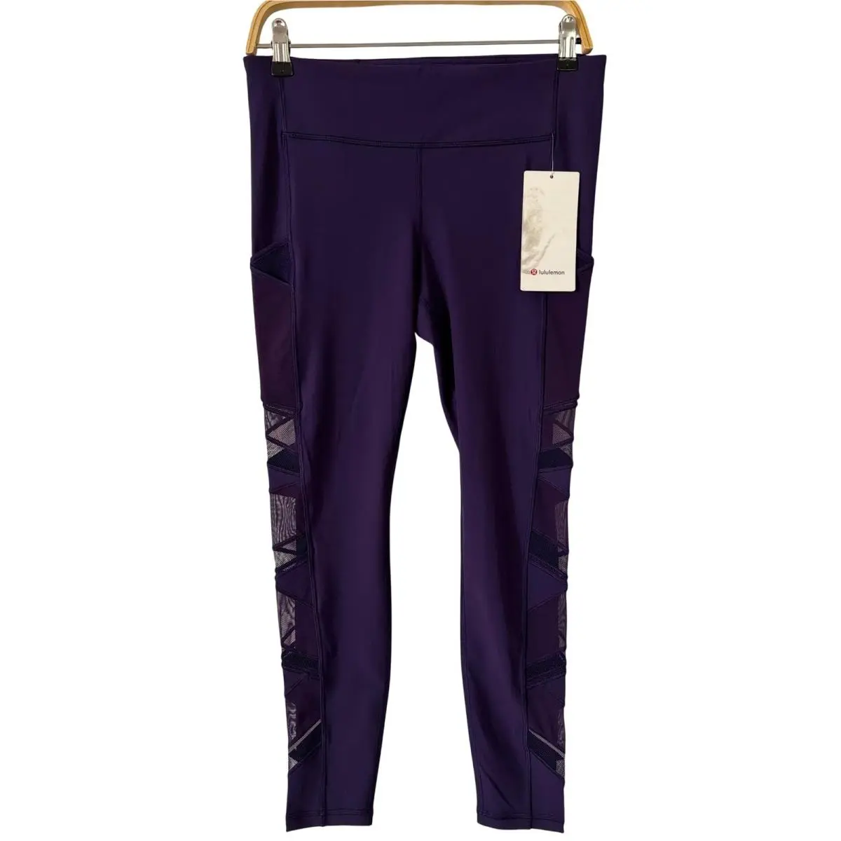 Lululemon Speed Up Tight Mesh 28 Deep Court Purple Dcrp LW5BCTS Womens 10