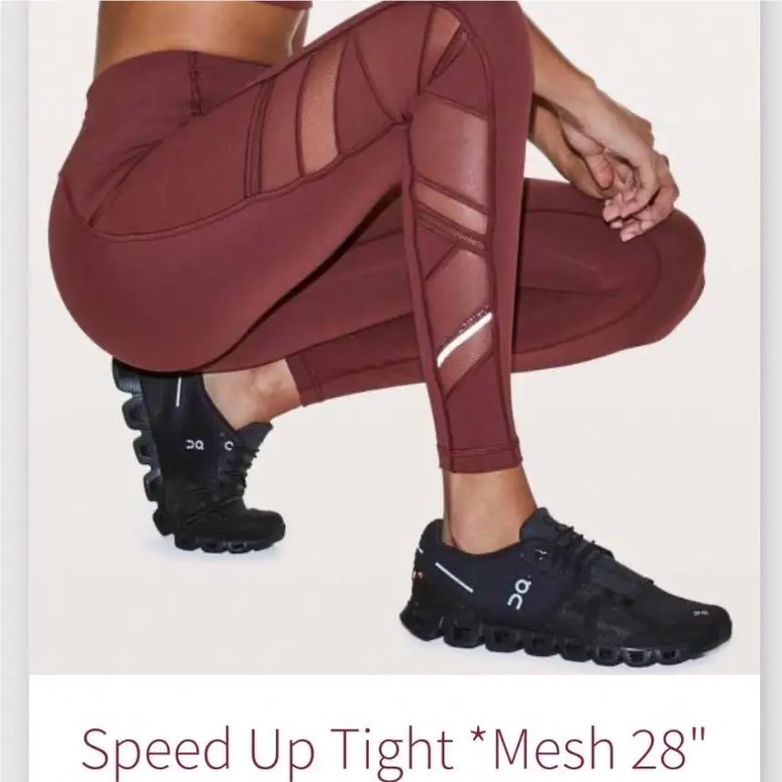 Lululemon clothing - Speed Up Tight *Mesh 28