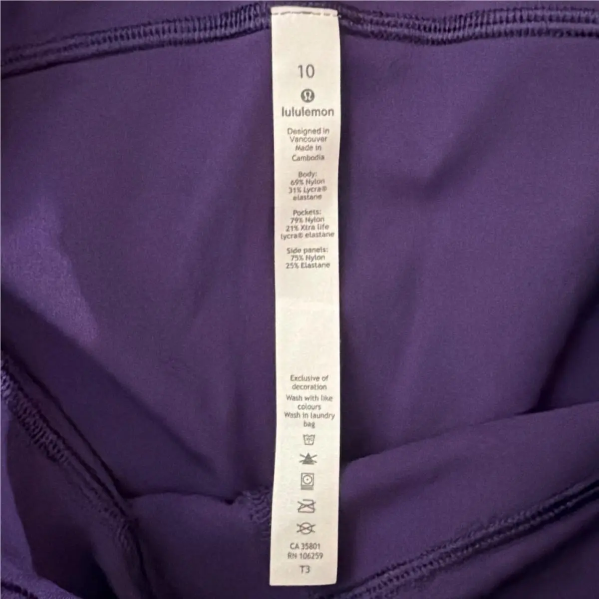 Lululemon clothing - Speed Up Tight *Mesh 28