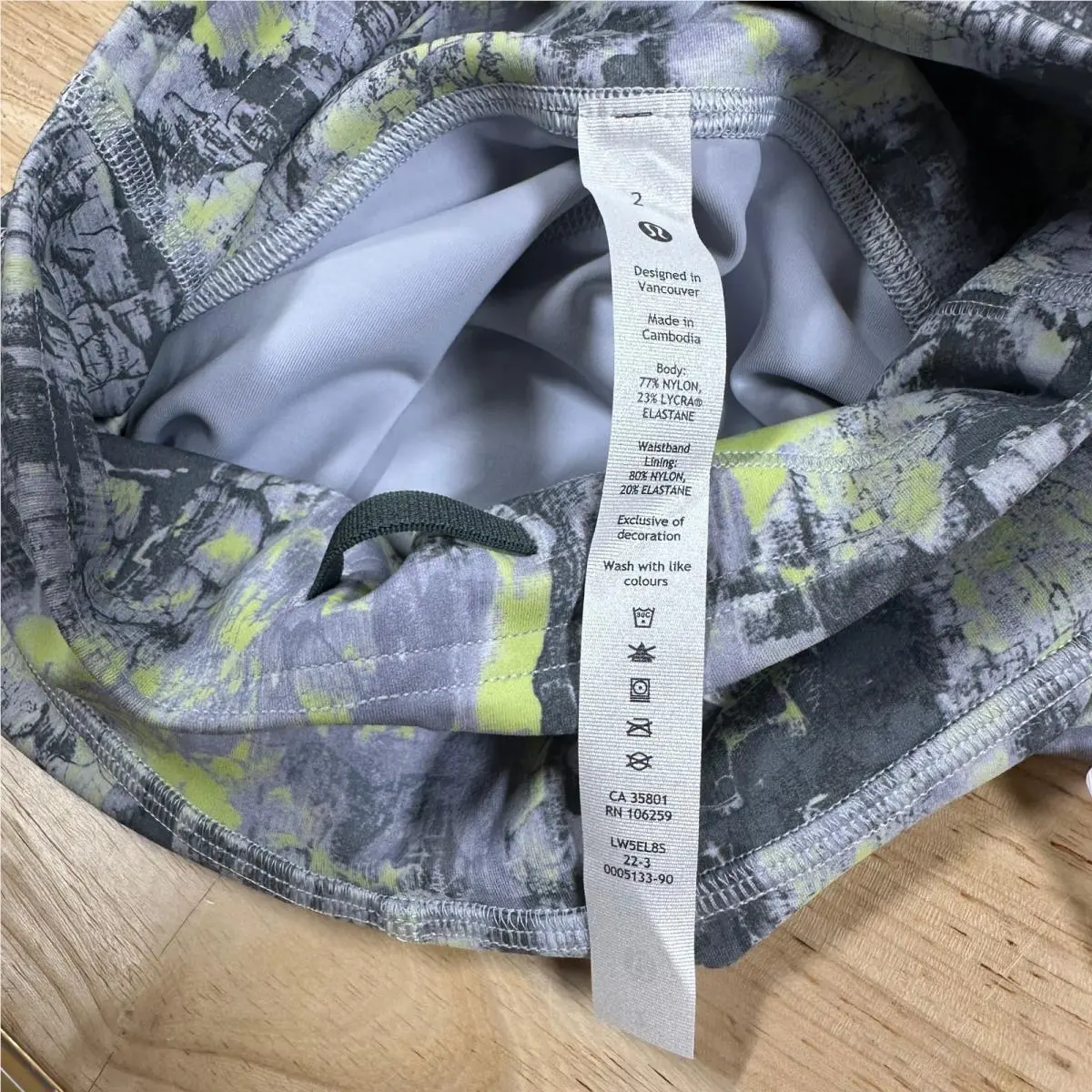 Lululemon clothing - Gray 3
