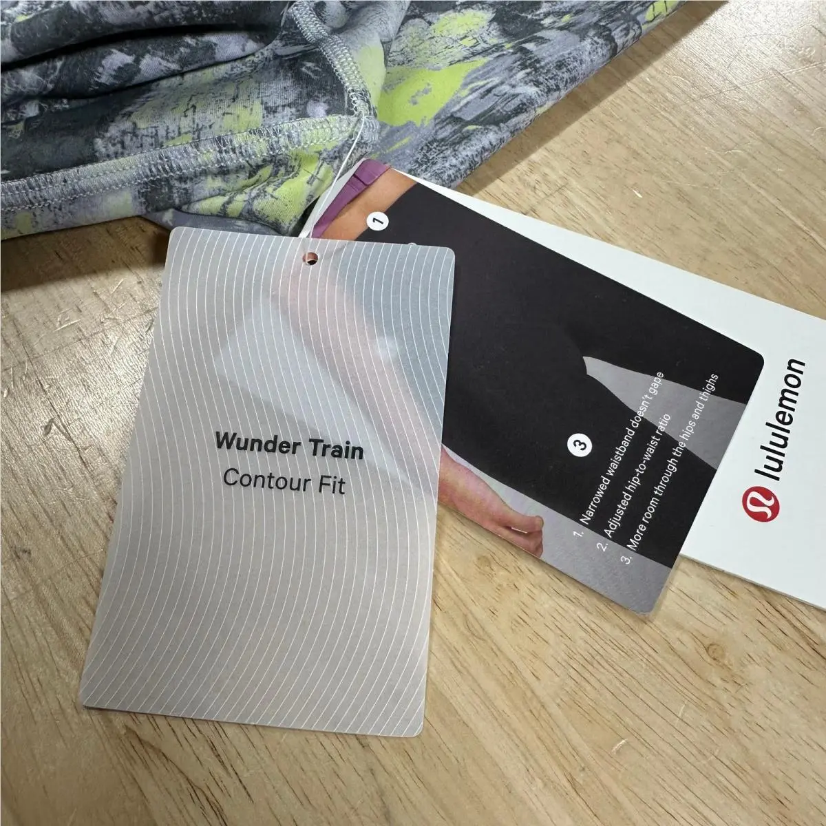 Lululemon clothing - Gray 4