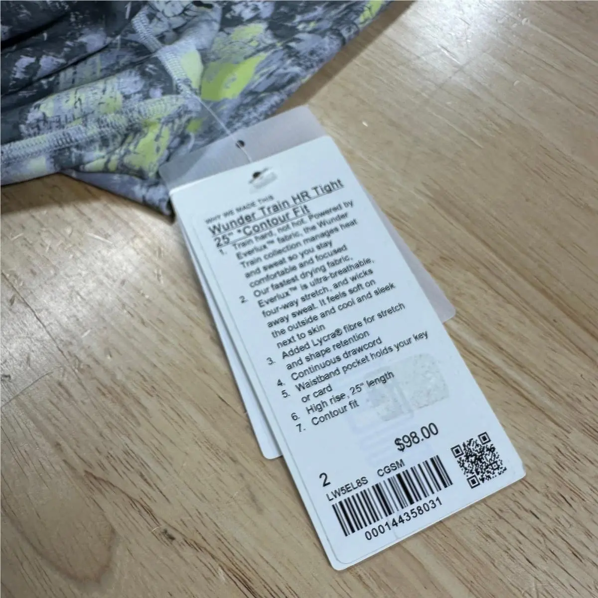 Lululemon clothing - Gray 5