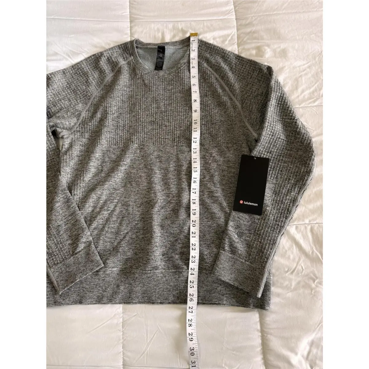 Lululemon clothing - Gray Black 2