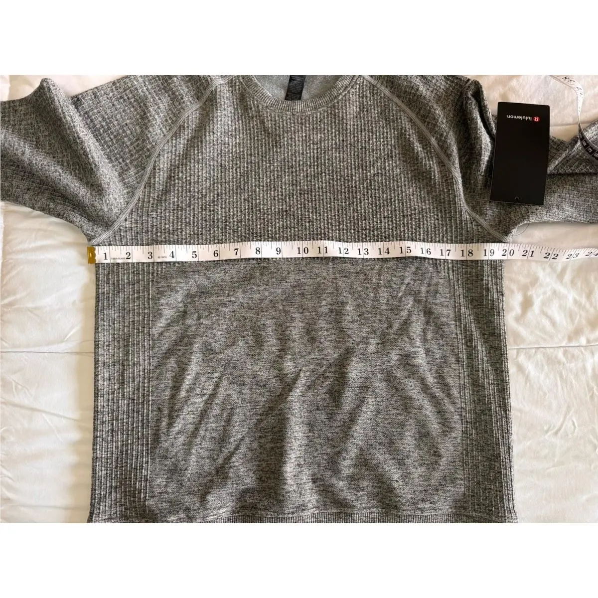 Lululemon clothing - Gray Black 3