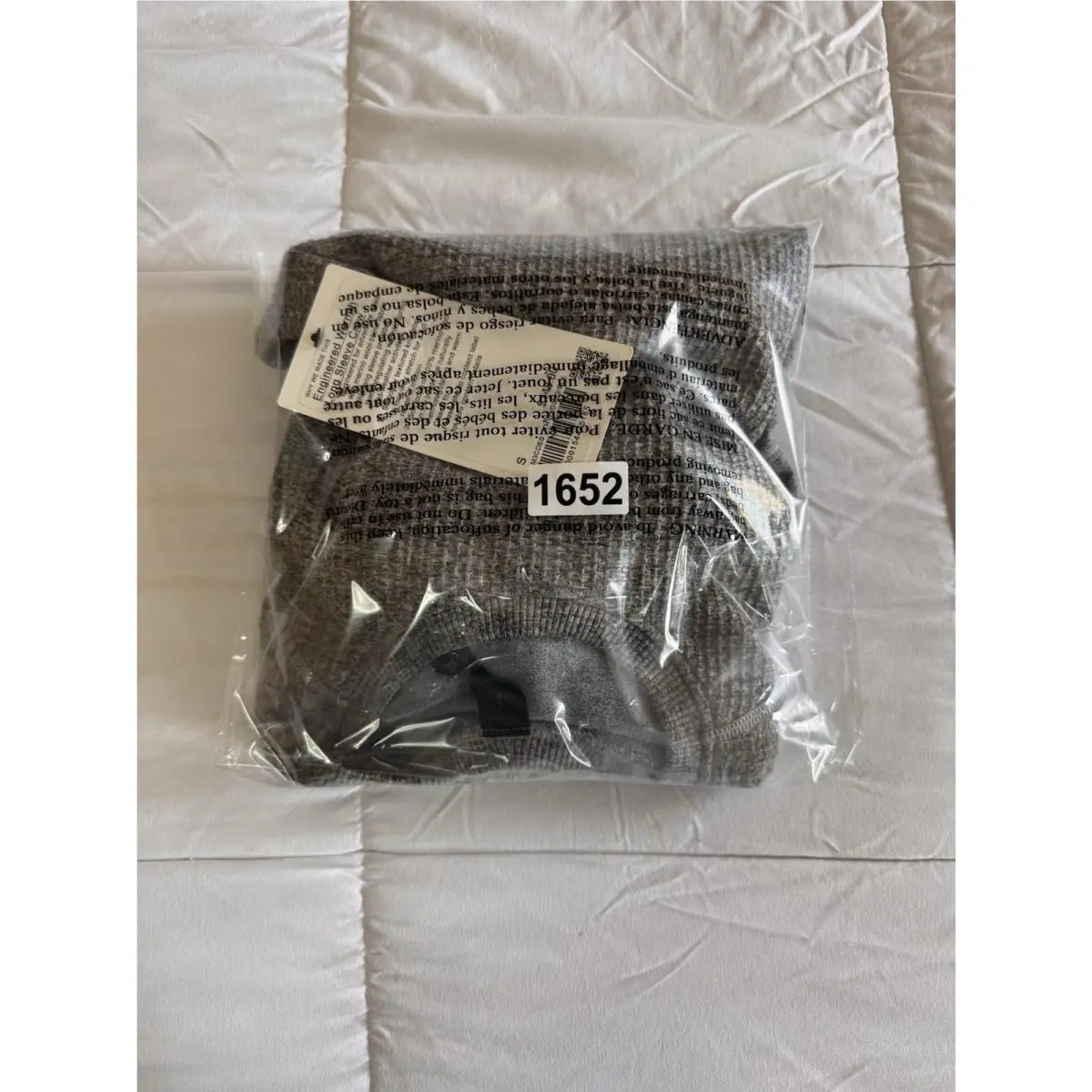 Lululemon clothing - Gray Black 5