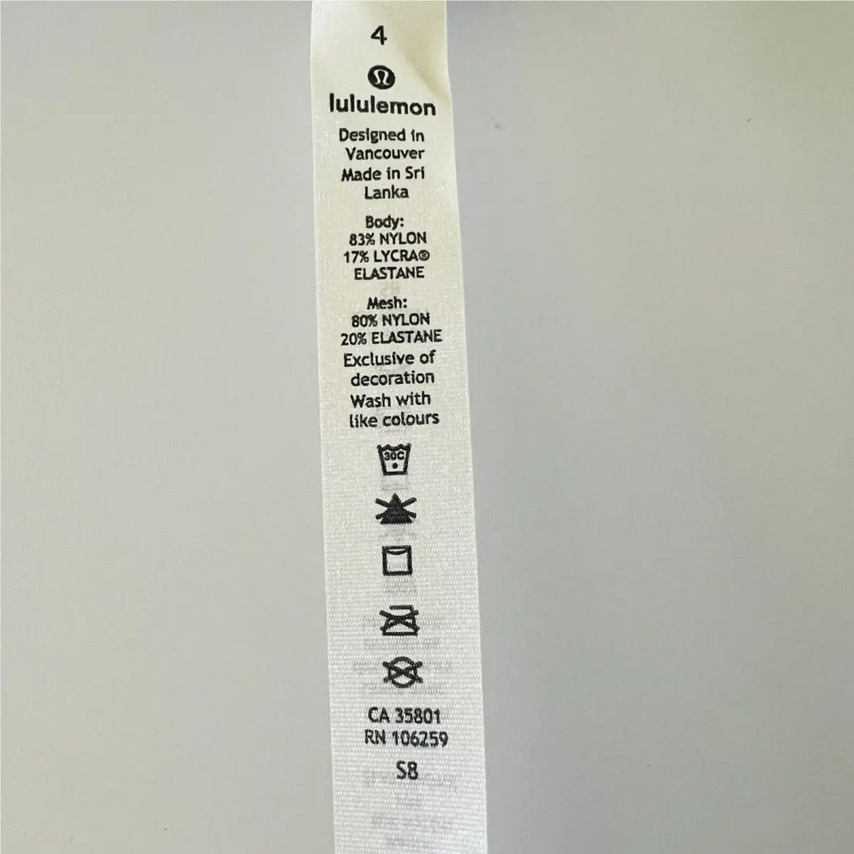 Lululemon clothing - Black 5