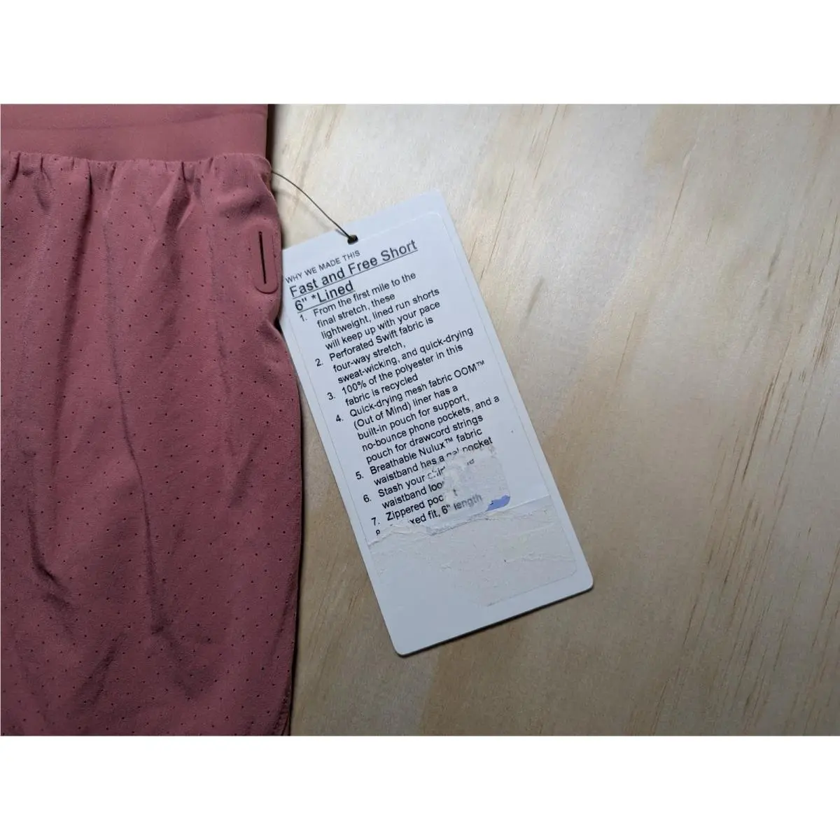 Lululemon clothing - Brier Rose 1