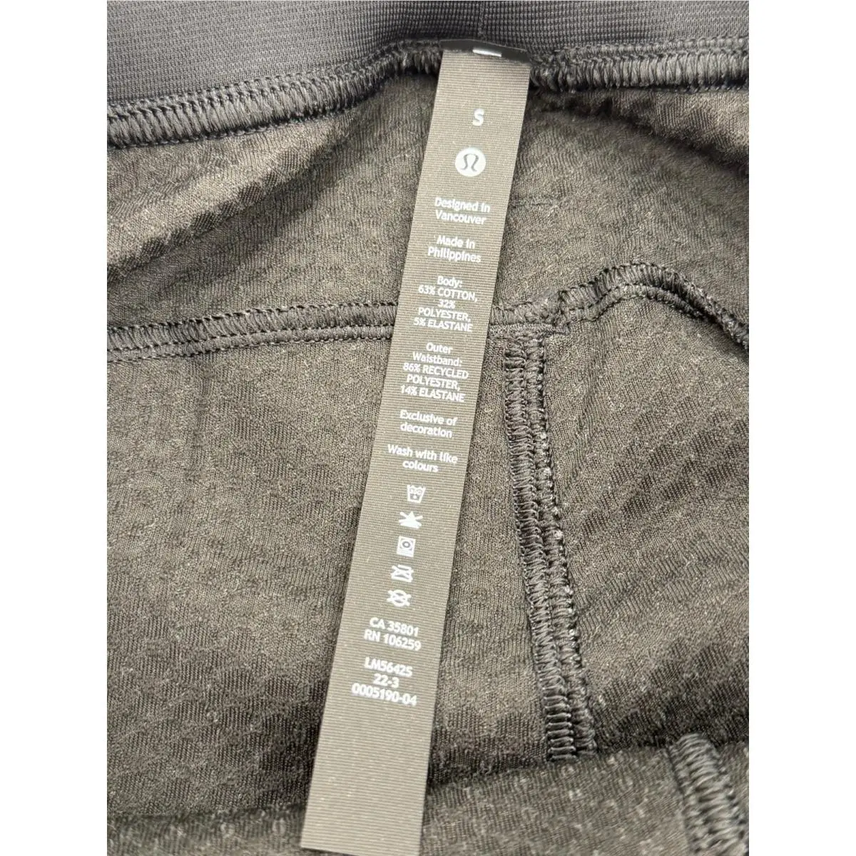 Lululemon clothing - Black 3