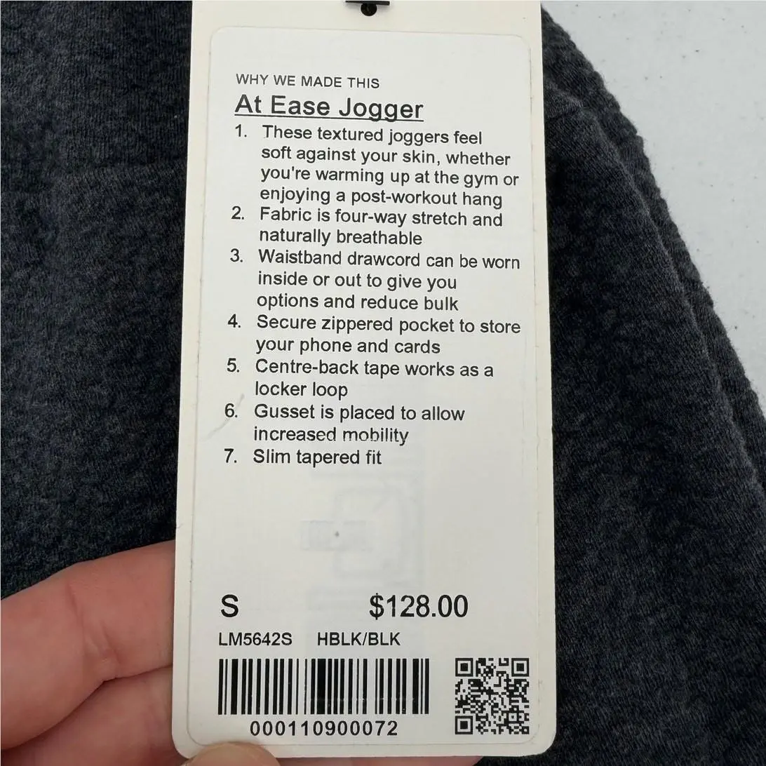 Lululemon clothing - Black 4