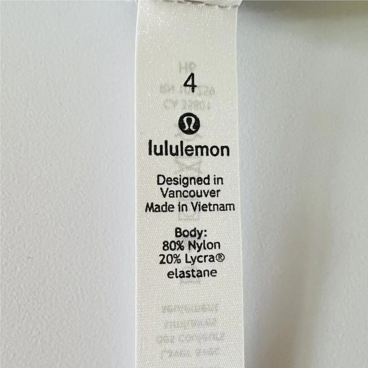 Lululemon clothing - Silver 4