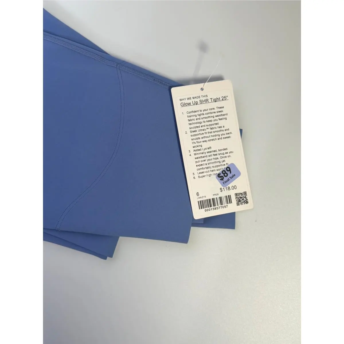 Lululemon clothing - Blue 0