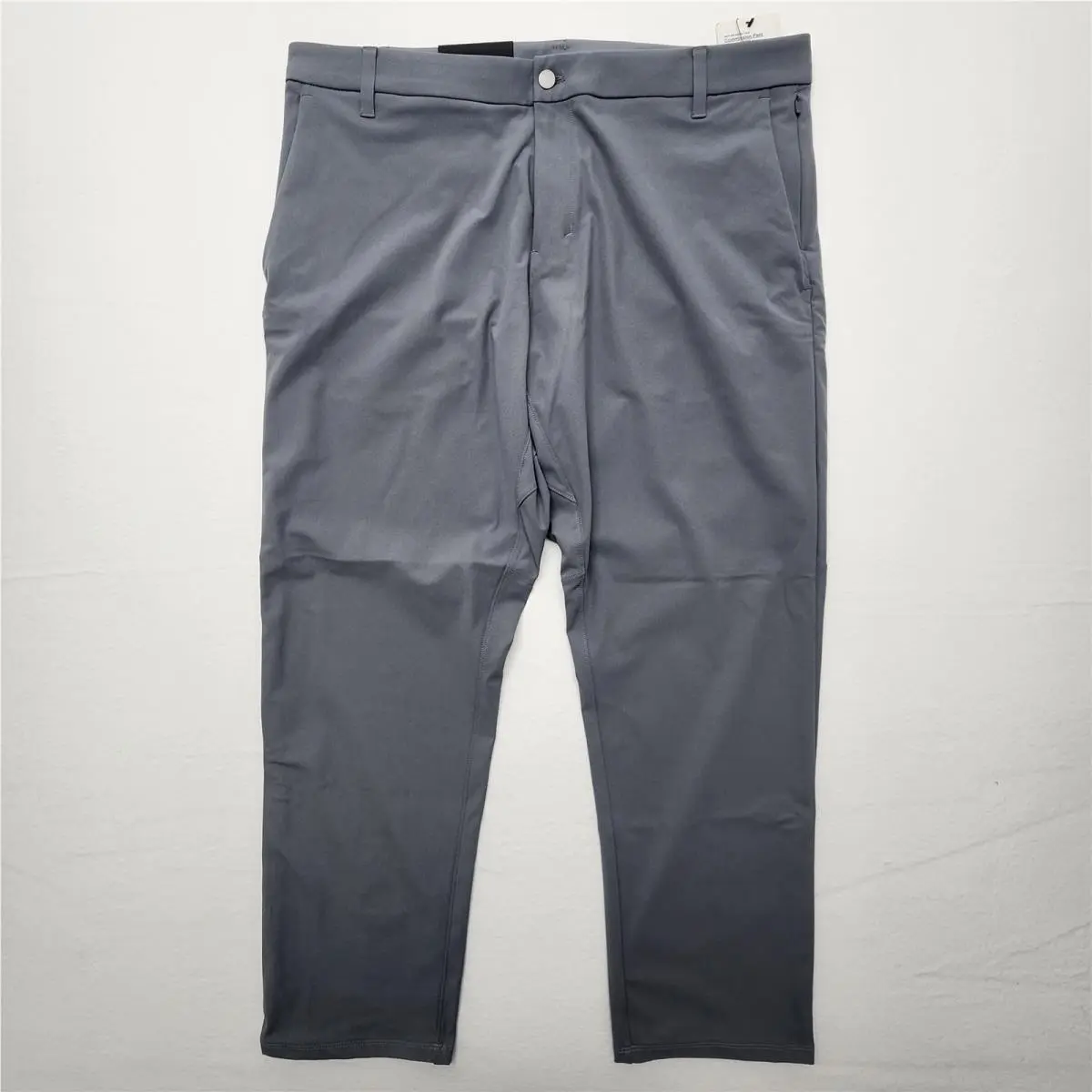 Lululemon 40x30 Asphalt Gray LM5AEWS Commission Pant Classic Fit Zip Pocket