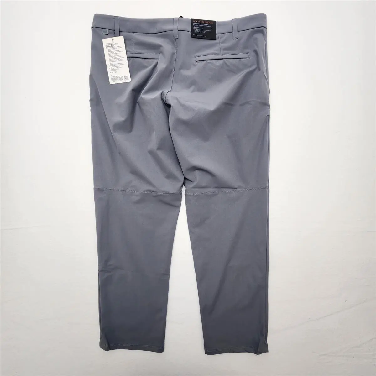 Lululemon clothing - Lululemon Commission Pant - Commission Pant - Gray 8