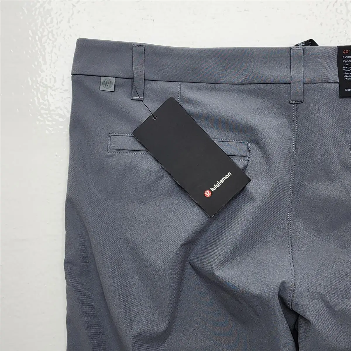 Lululemon clothing - Lululemon Commission Pant - Commission Pant - Gray 9