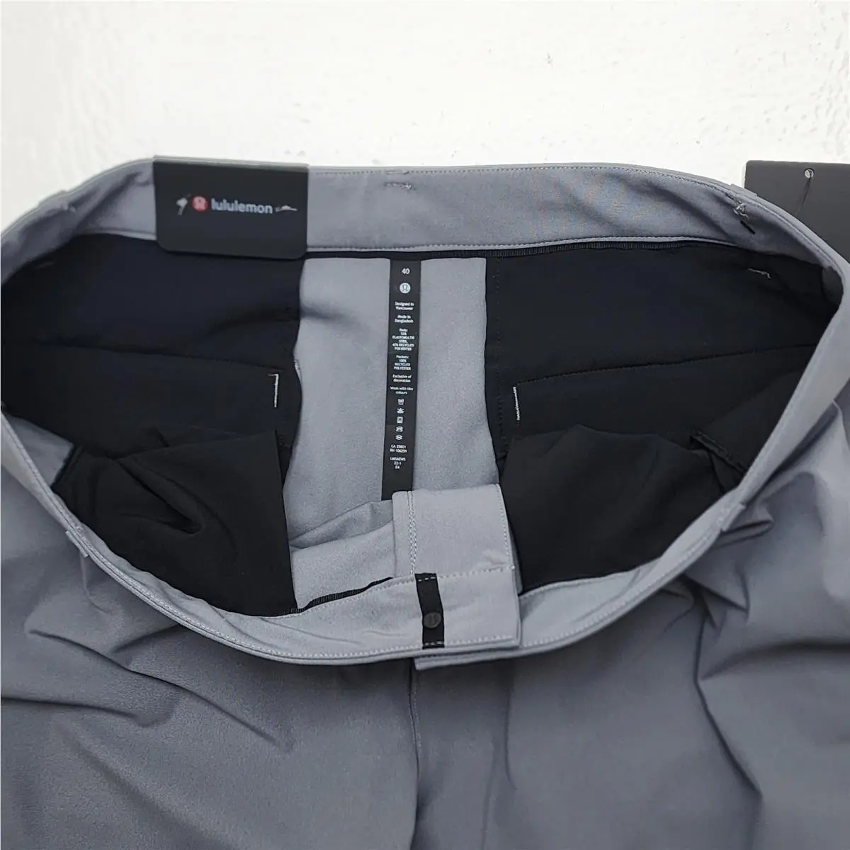 Lululemon clothing - Lululemon Commission Pant - Commission Pant - Gray 5